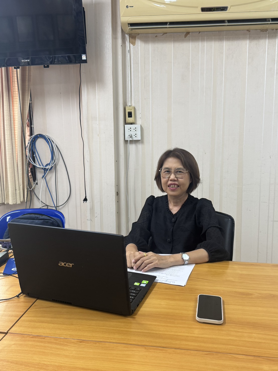 title - ส.ป.ก.จันทบุรี เข้าร่วมประชุมคณะกรรมการขับเคลื่อนงานด้านการเกษตรจังหวัดจันทบุรี ครั้งที่ 4/2569 
